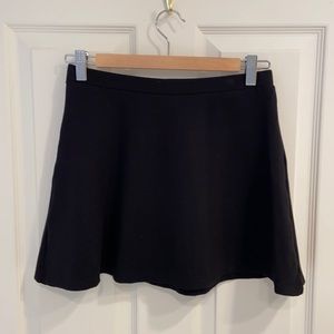 American Apparel Black A-Line Skirt